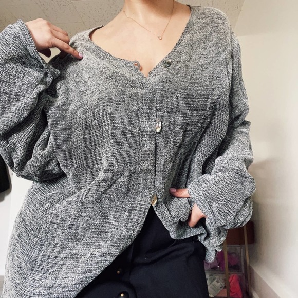 Vintage Sweaters - Beautiful vintage cardigan XL